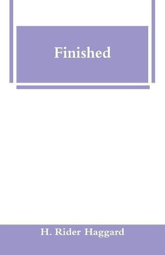 Cover image for Finished