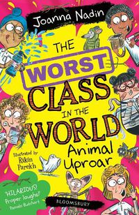 Cover image for The Worst Class in the World Animal Uproar