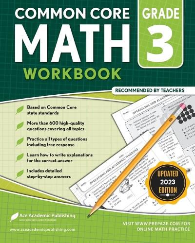 Cover image for Common Core Math Workbook