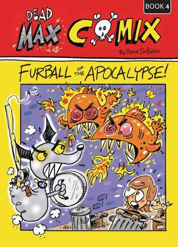 Cover image for Fur Ball of the Apocalypse