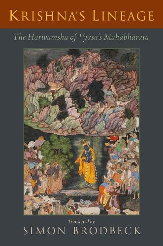 Cover image for Krishna's Lineage: The Harivamsha of Vyasa's Mahabharata