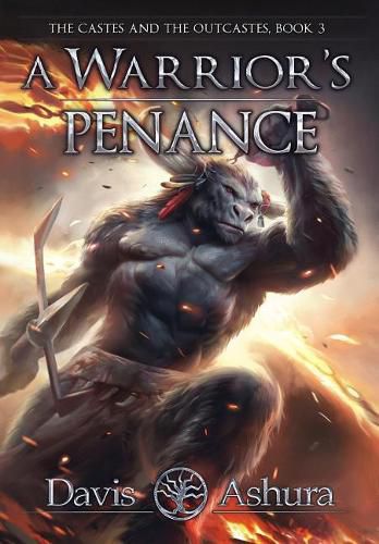 Cover image for A Warrior's Penance: The Castes and the OutCastes, Book 3