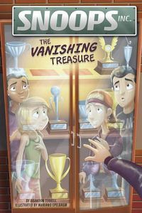 Cover image for The Vanishing Treasure