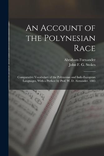 An Account of the Polynesian Race