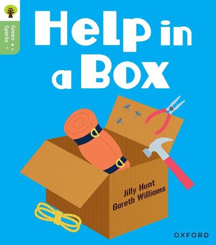 Cover image for Oxford Reading Tree Green Sparks: Level 4: Help in a Box