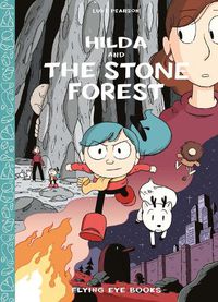 Cover image for Hilda and the Stone Forest
