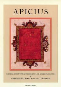 Cover image for Apicius: A Critical Edition with an Introduction and English Translation