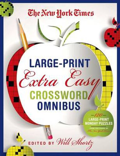 Cover image for The New York Times Large-Print Extra Easy Crossword Omnibus