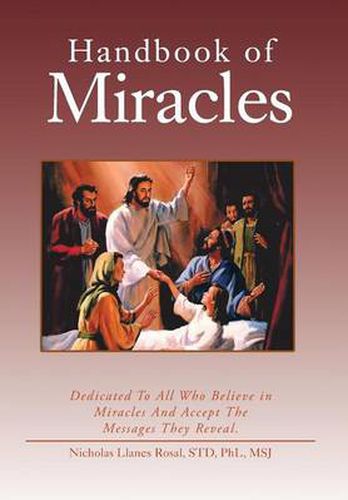 Cover image for Handbook of Miracles