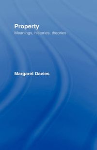 Cover image for Property: Meanings, Histories, Theories