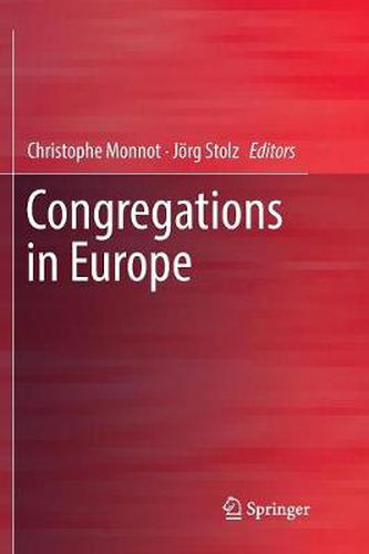 Cover image for Congregations in Europe