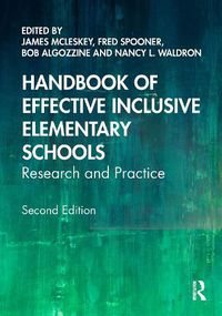 Cover image for Handbook of Effective Inclusive Elementary Schools: Research and Practice