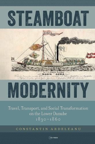 Cover image for Steamboat Modernity