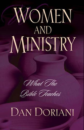 Cover image for Women and Ministry: What the Bible Teaches