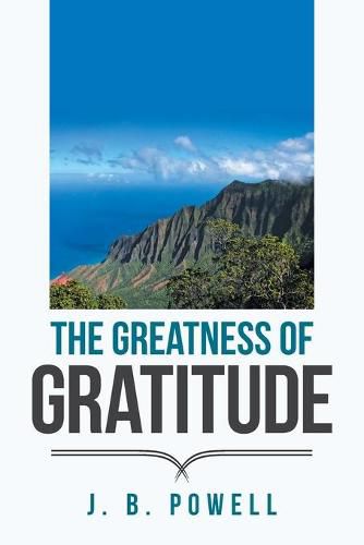 Cover image for The Greatness of Gratitude