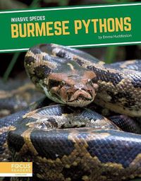 Cover image for Invasive Species: Burmese Pythons