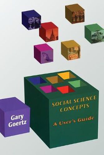 Cover image for Social Science Concepts: A User's Guide