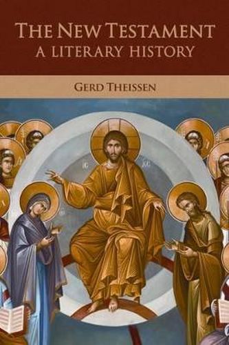Cover image for The New Testament: A Literary History