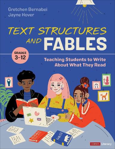 Cover image for Text Structures and Fables: Teaching Students to Write About What They Read, Grades 3-12