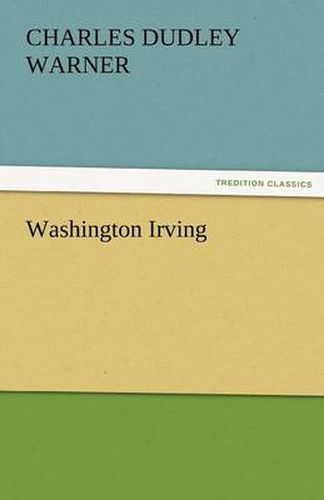 Cover image for Washington Irving