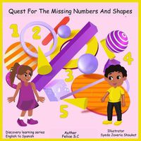 Cover image for Quest for The Missing Numbers and Shapes