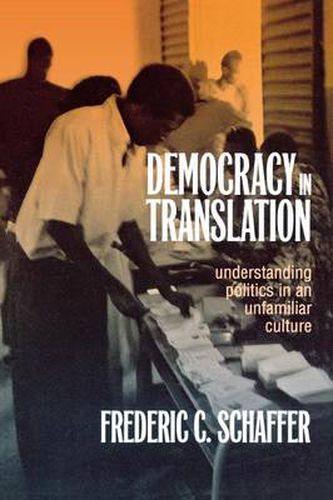 Cover image for Democracy in Translation: Understanding Politics in an Unfamiliar Culture