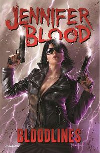 Cover image for Jennifer Blood: Bloodlines Vol. 1