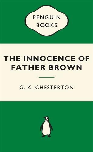 Cover image for The Innocence of Father Brown: Green Popular Penguins