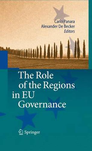 Cover image for The Role of the Regions in EU Governance