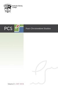 Cover image for Post-Christendom Studies: Volume 2