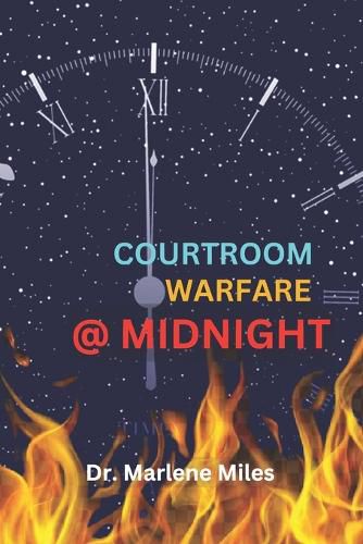 Cover image for Courtroom Warfare At Midnight