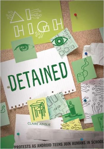 Cover image for Detained