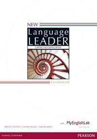 Cover image for New Language Leader Upper Intermediate Coursebook with MyEnglishLab Pack
