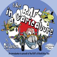 Cover image for RAF in Caricature