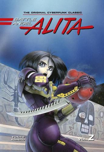 Cover image for Battle Angel Alita Deluxe Edition 2