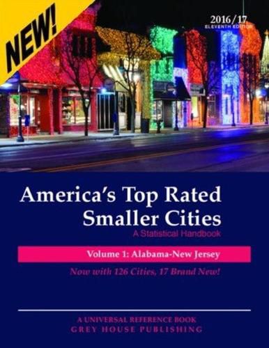 Cover image for America's Top-Rated Smaller Cities, 2016/17