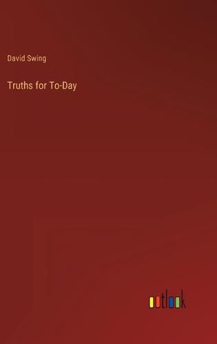 Cover image for Truths for To-Day