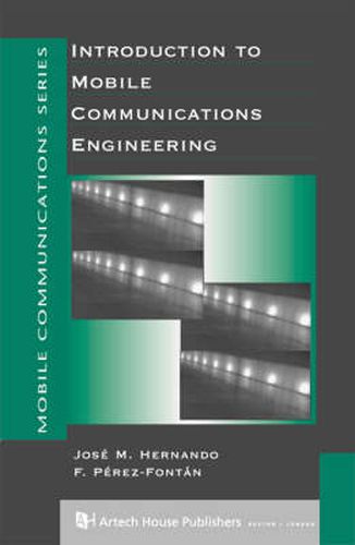 Cover image for Introduction to Mobile Communications Engineering