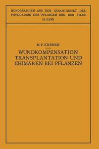 Cover image for Wundkompensation Transplantation Und Chimaren Bei Pflanzen