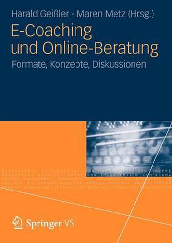 Cover image for E-Coaching und Online-Beratung: Formate, Konzepte, Diskussionen