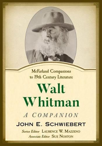 Cover image for Walt Whitman: A Companion