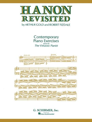 Cover image for Hanon Revisited: Contemporary Piano Exercises