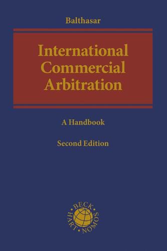 Cover image for International Commercial Arbitration: A Handbook