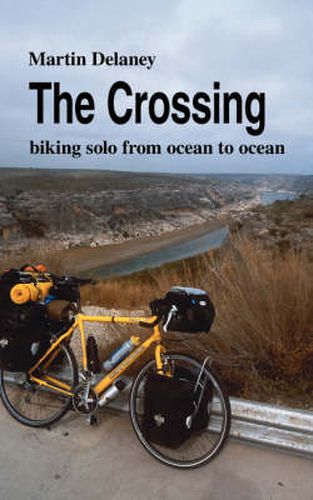 Cover image for The Crossing: Biking Solo from Ocean to Ocean