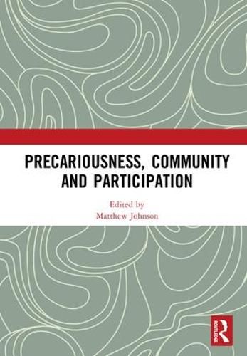 Cover image for Precariousness, Community and Participation