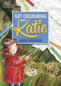 Cover image for The National Gallery Get Colouring with Katie