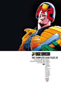 Cover image for Judge Dredd: The Complete Case Files 20