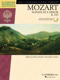 Cover image for Piano Sonata in A Minor, K.310