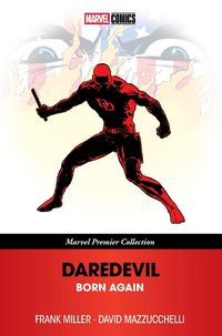 Cover image for Daredevil: Born Again (Marvel Premier Collection)