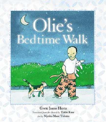 Cover image for Olie's Bedtime Walk